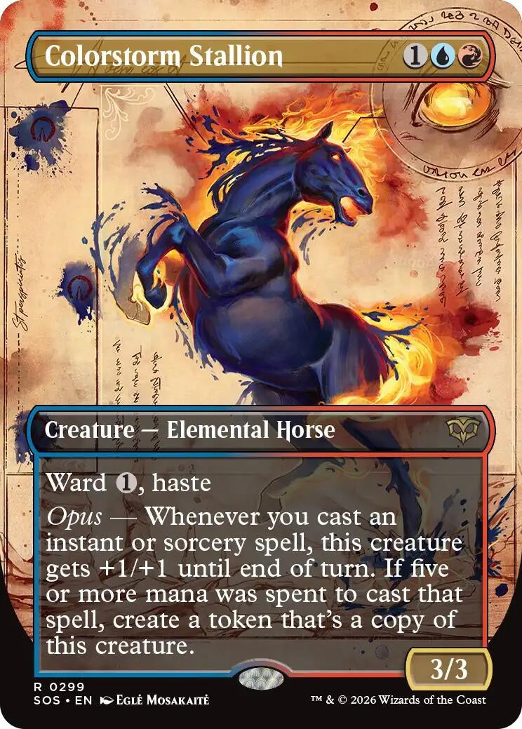Colorstorm Stallion (Borderless) (299) (SOS)
