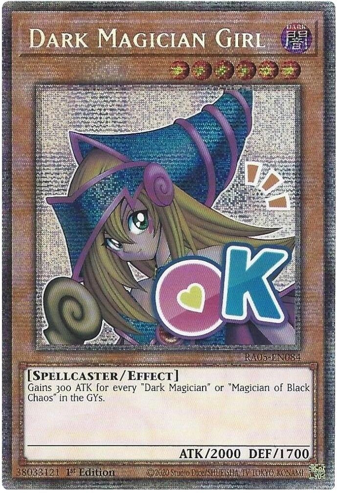 Dark Magician Girl (Starlight Rare) (RA05-EN084) (RA05)
