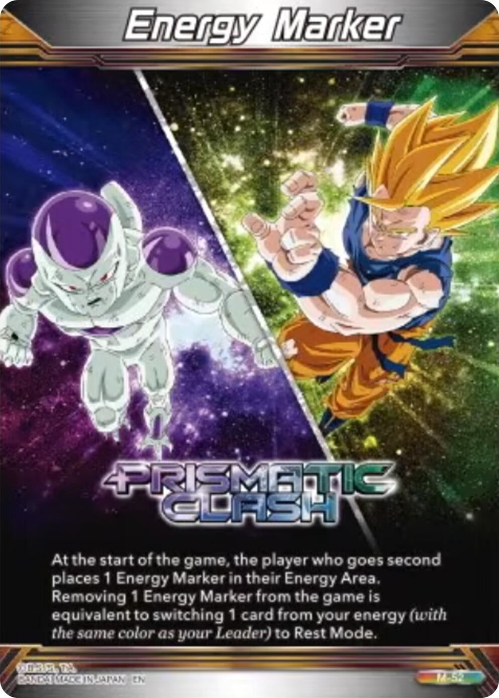 Energy Marker - Prismatic Clash (M-52) (M-52) (BT30)