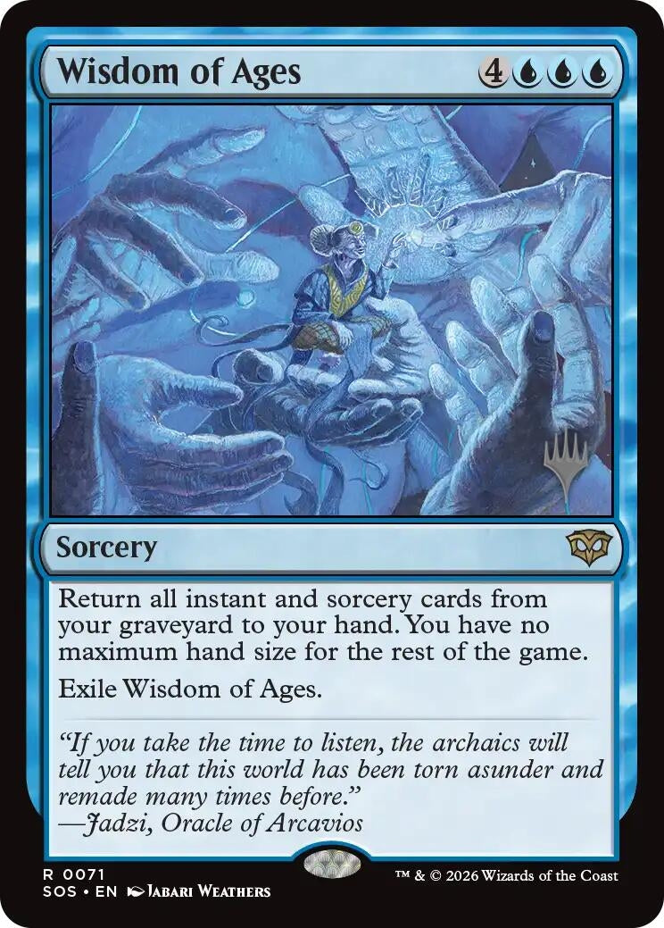 Wisdom of Ages (71) (PPSOS)