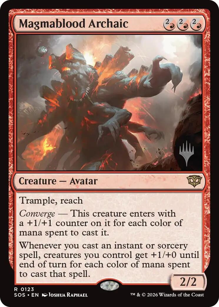 Magmablood Archaic (123) (PPSOS)