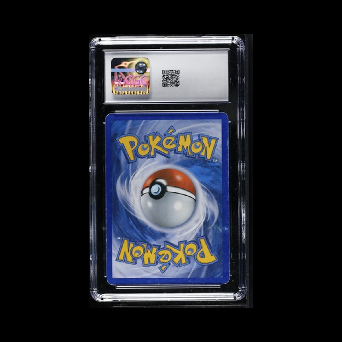 Pokemon Slab Kyogre SL6 FRENCH CGC 4 VG-EX 2011