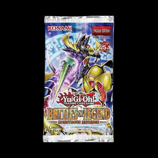 Yu-Gi-Oh! Battles Of Legend Monstrous Revenge Booster Pack