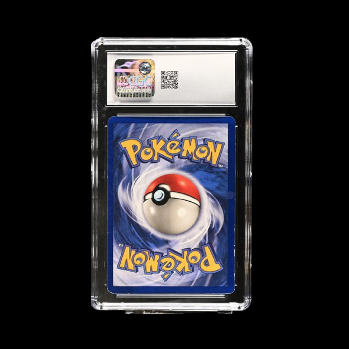 Pokemon Slab Machamp 1st Ed Holo CGC 5.5 1999