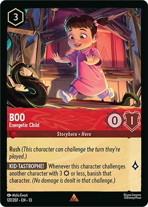 Boo - Energetic Child (127/207) (13)