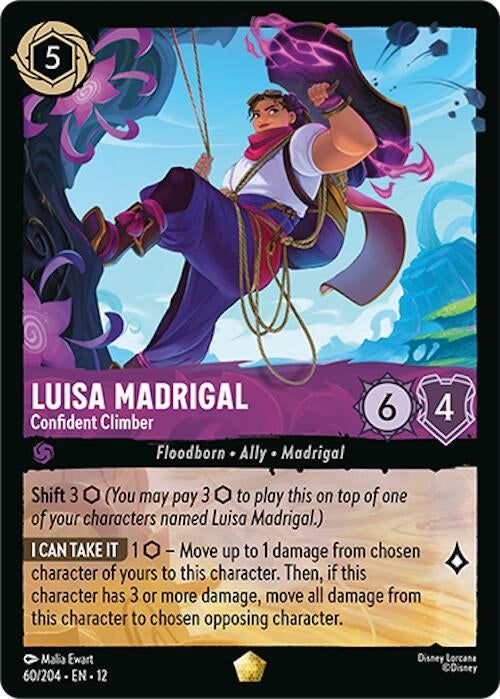 Luisa Madrigal - Confident Climber (60/204) (12)