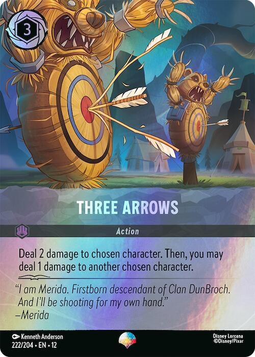 Three Arrows (Epic) (222/204) (12)