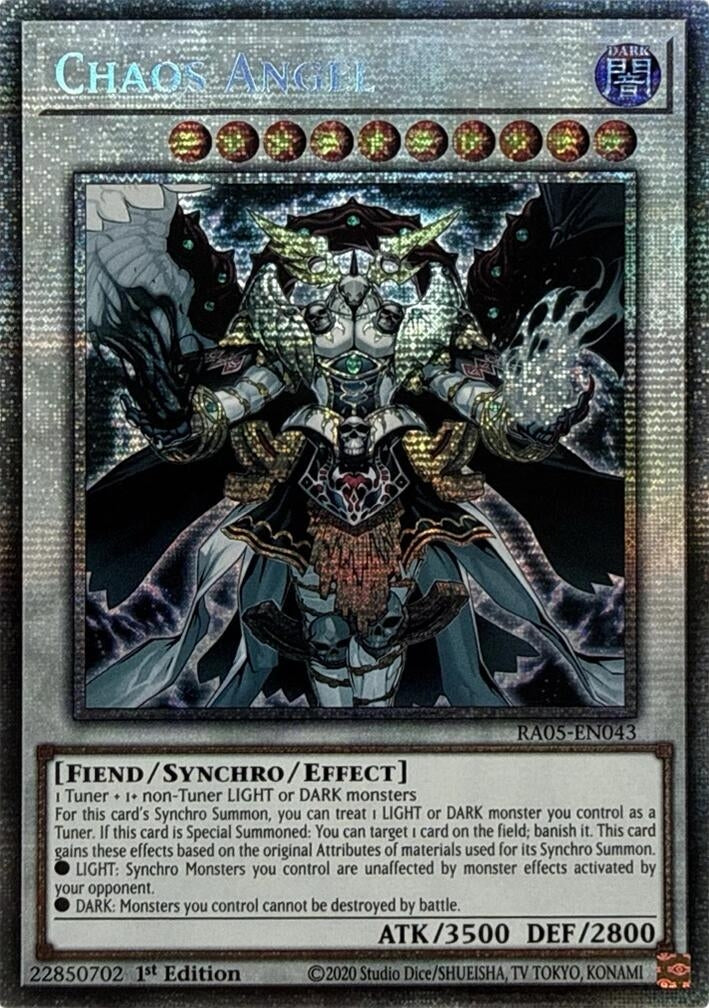 Chaos Angel (Starlight Rare) (RA05-EN043) (RA05)
