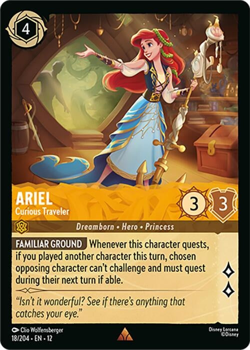 Ariel - Curious Traveler (18/204) (12)