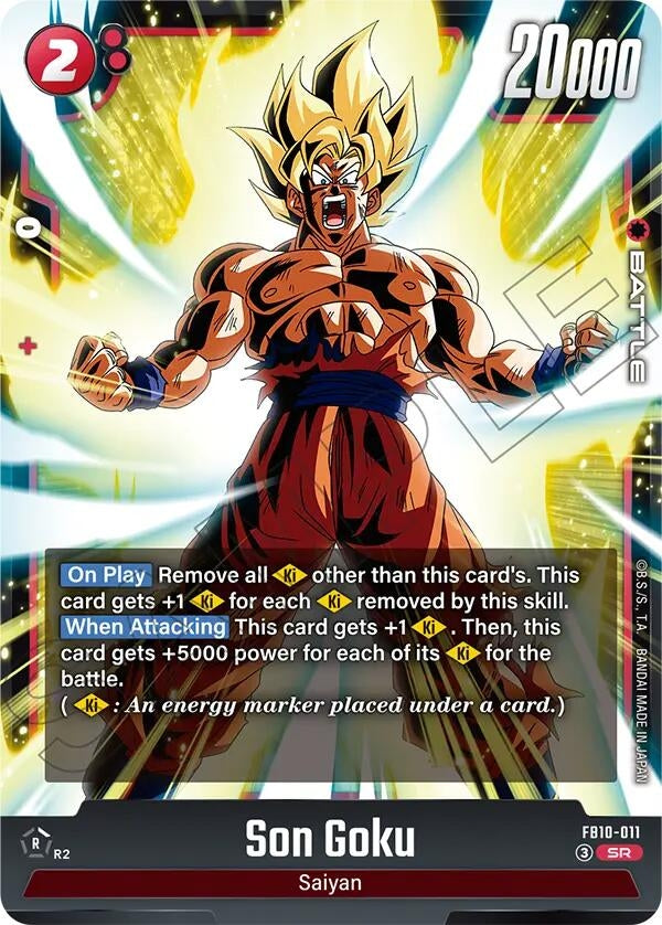 Son Goku - FB10-011 (FB10-011) (FB10)