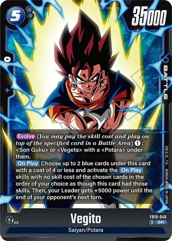 Vegito - FB10-040 (FB10-040) (FB10)