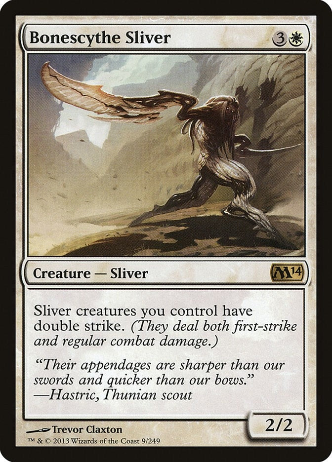 Bonescythe Sliver (9) (M14)