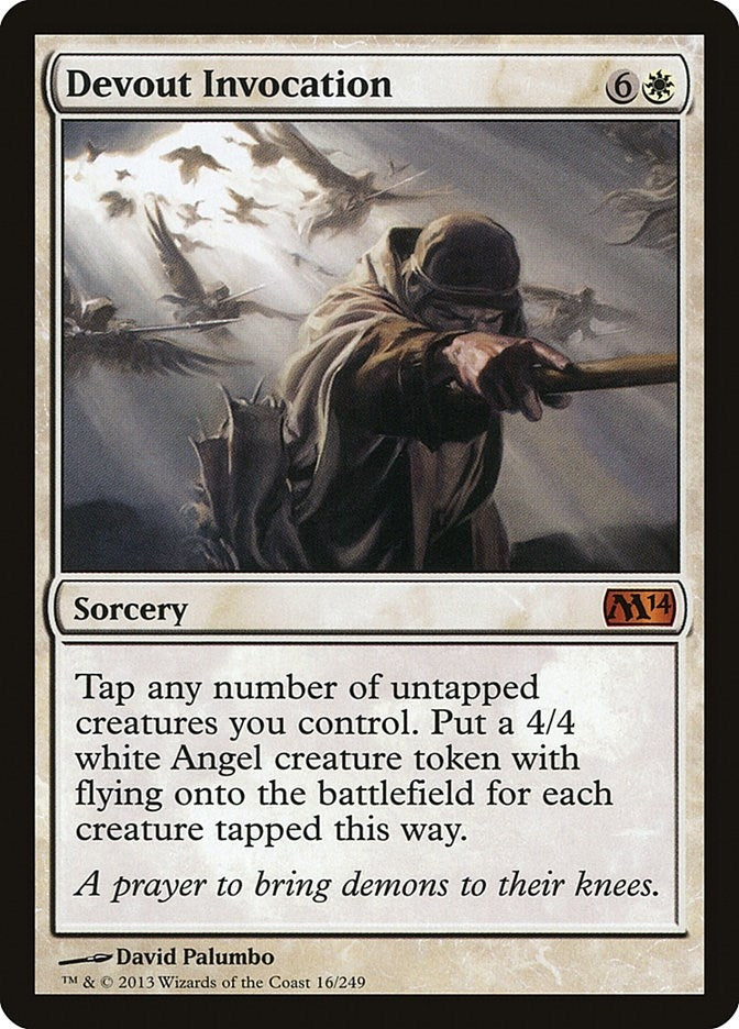 Devout Invocation (16) (M14)