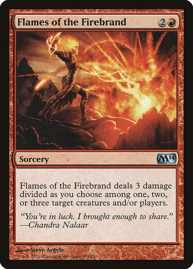 Flames of the Firebrand (139) (M14)
