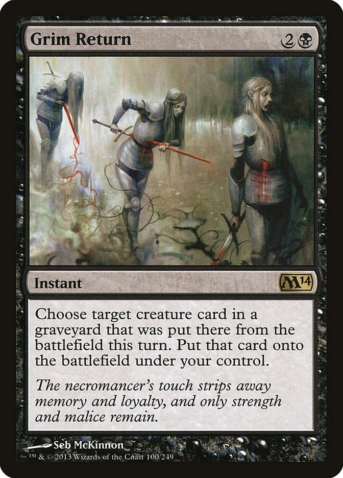 Grim Return (100) (M14)