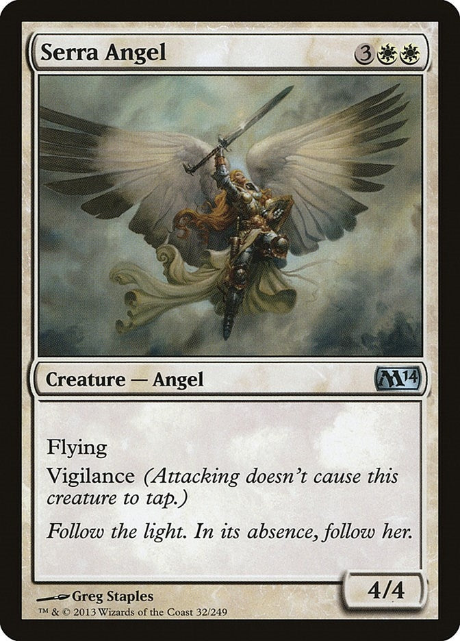 Serra Angel (32) (M14)