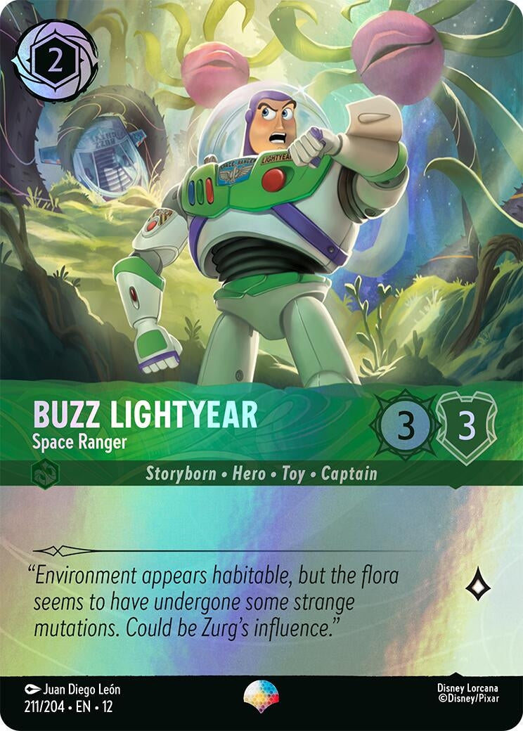 Buzz Lightyear - Space Ranger (Epic) (211/204) (12)