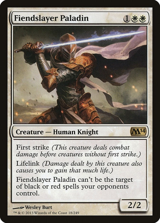 Fiendslayer Paladin (18) (M14)