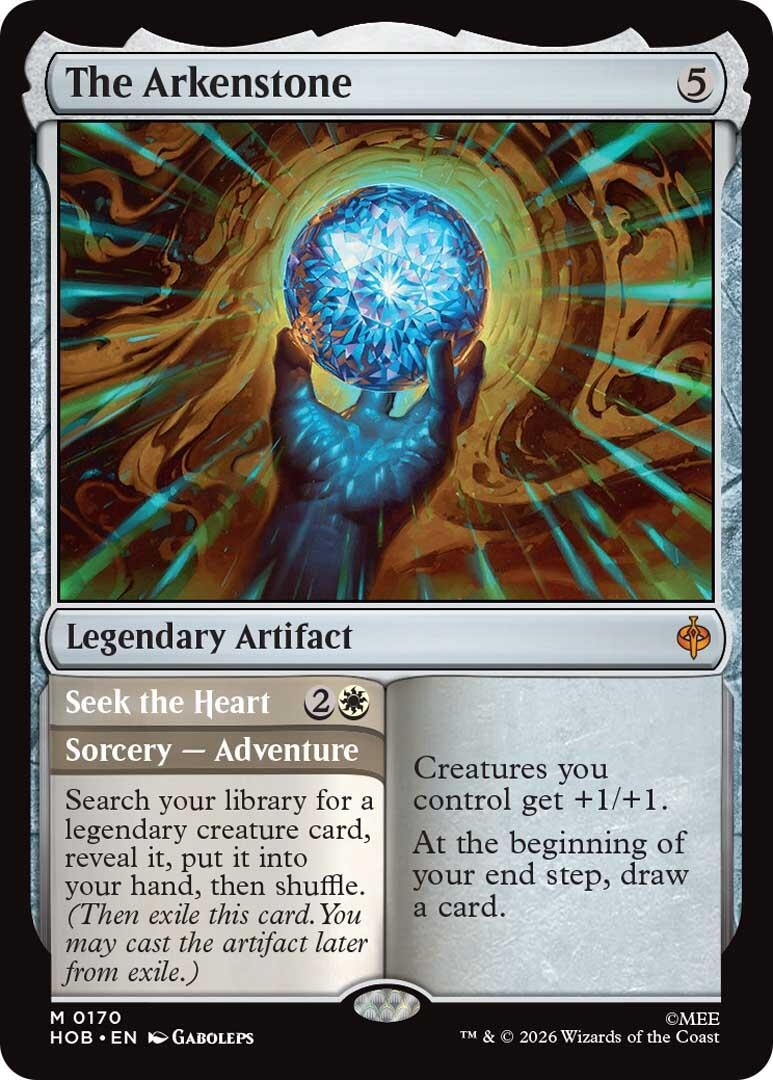 The Arkenstone (170) (HOB)