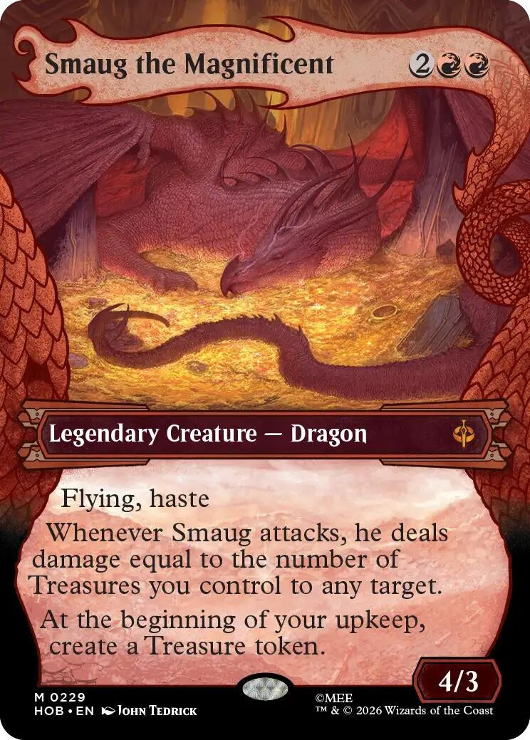 Smaug the Magnificent (Showcase) (229) (HOB)
