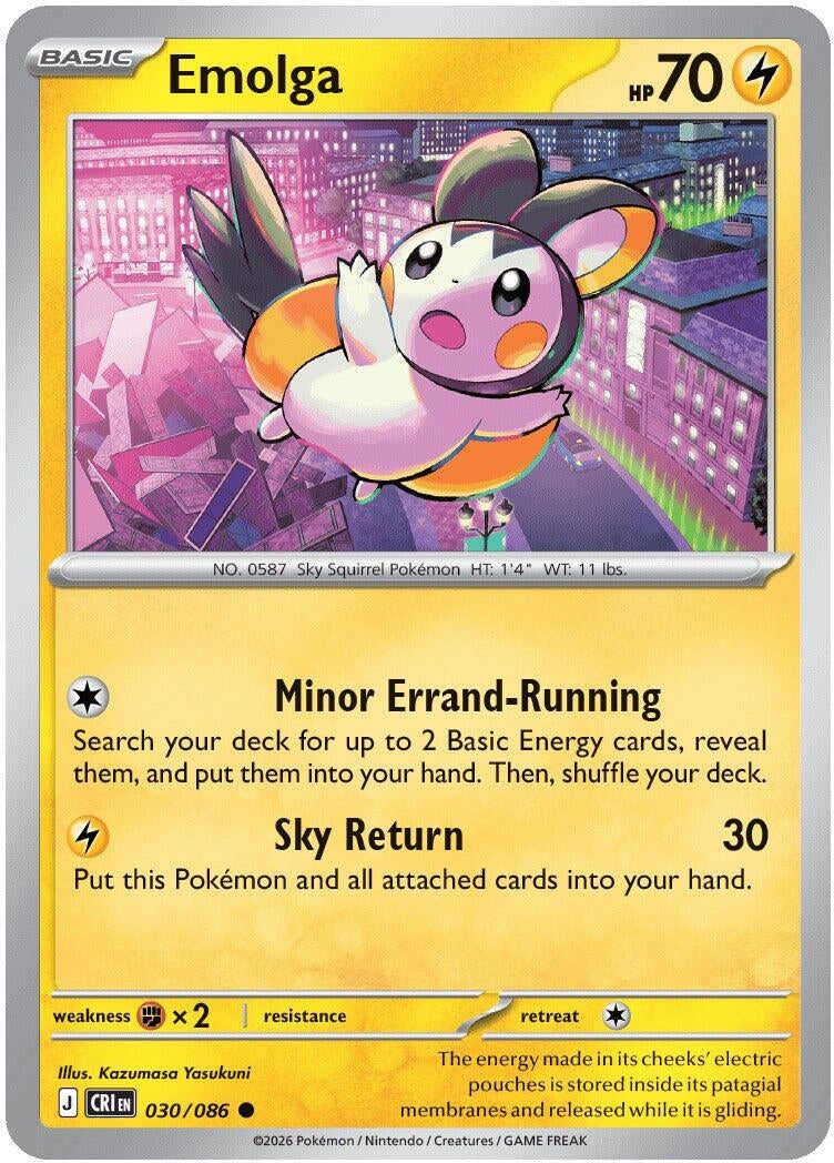 Emolga (030/086) (CRI)