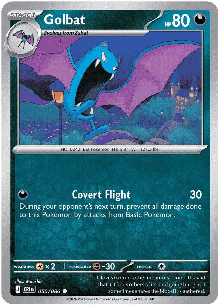 Golbat (050/086) (CRI)