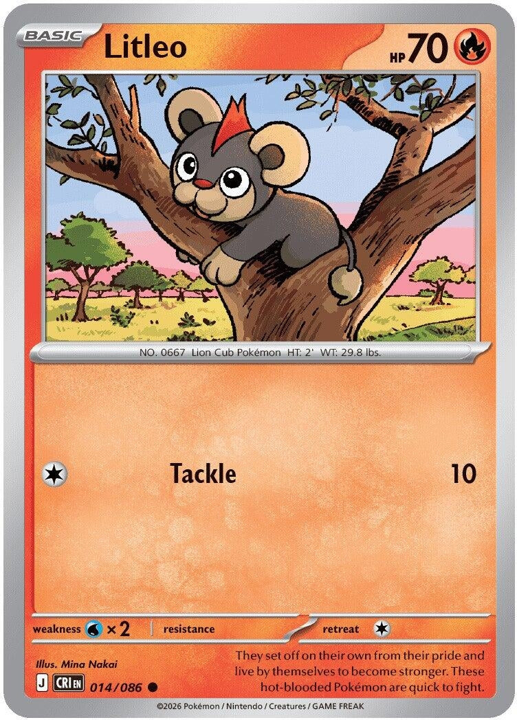 Litleo (014/086) (CRI)