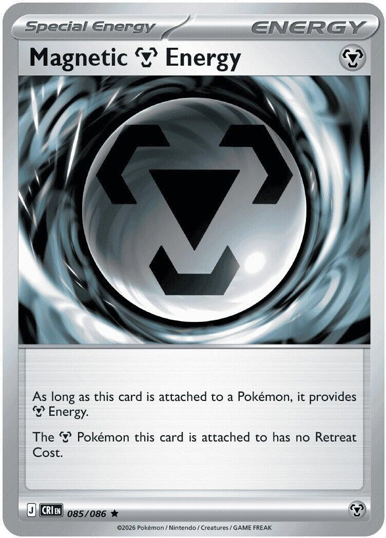 Magnetic M Energy (085/086) (CRI)