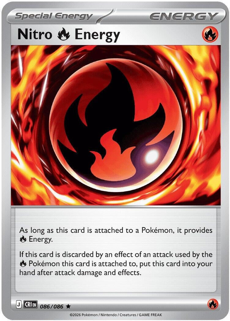 Nitro R Energy (086/086) (CRI)