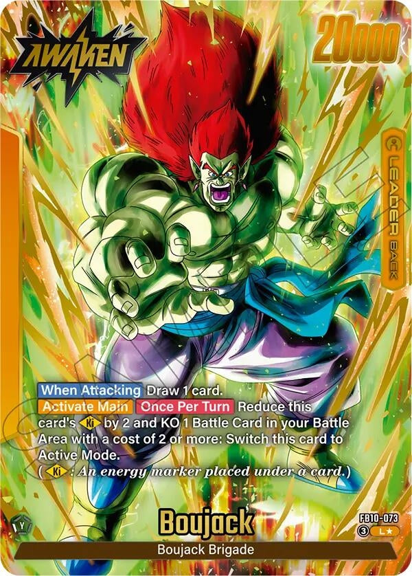 Boujack - FB10-073 (Alternate Art) (FB10-073) (FB10)