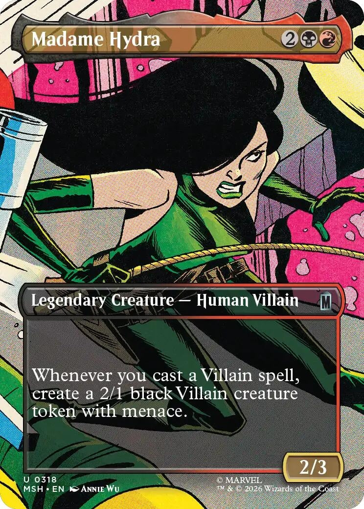 Madame Hydra (Borderless) (318) (MSH)