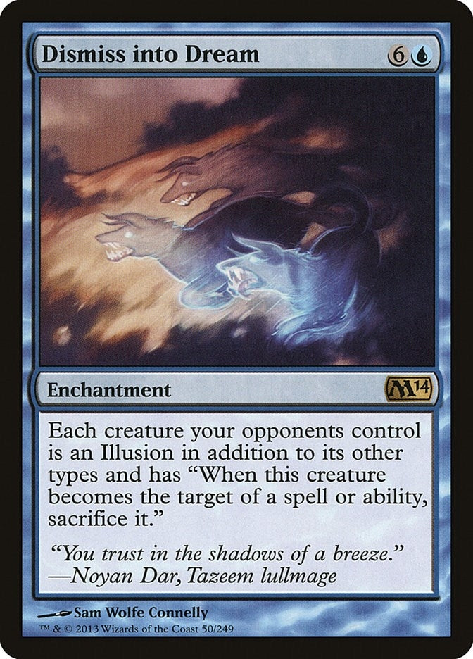 Dismiss into Dream (50) (M14)
