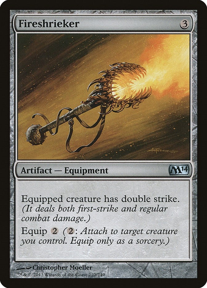Fireshrieker (210) (M14)