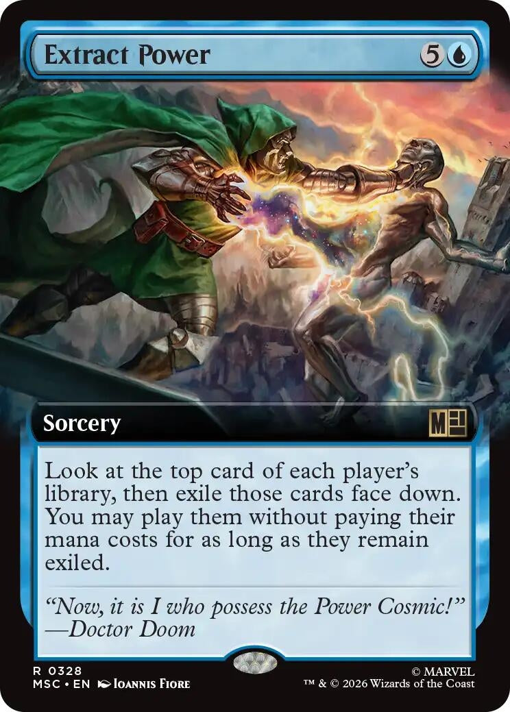 Extract Power (Extended Art) (328) (MSC)
