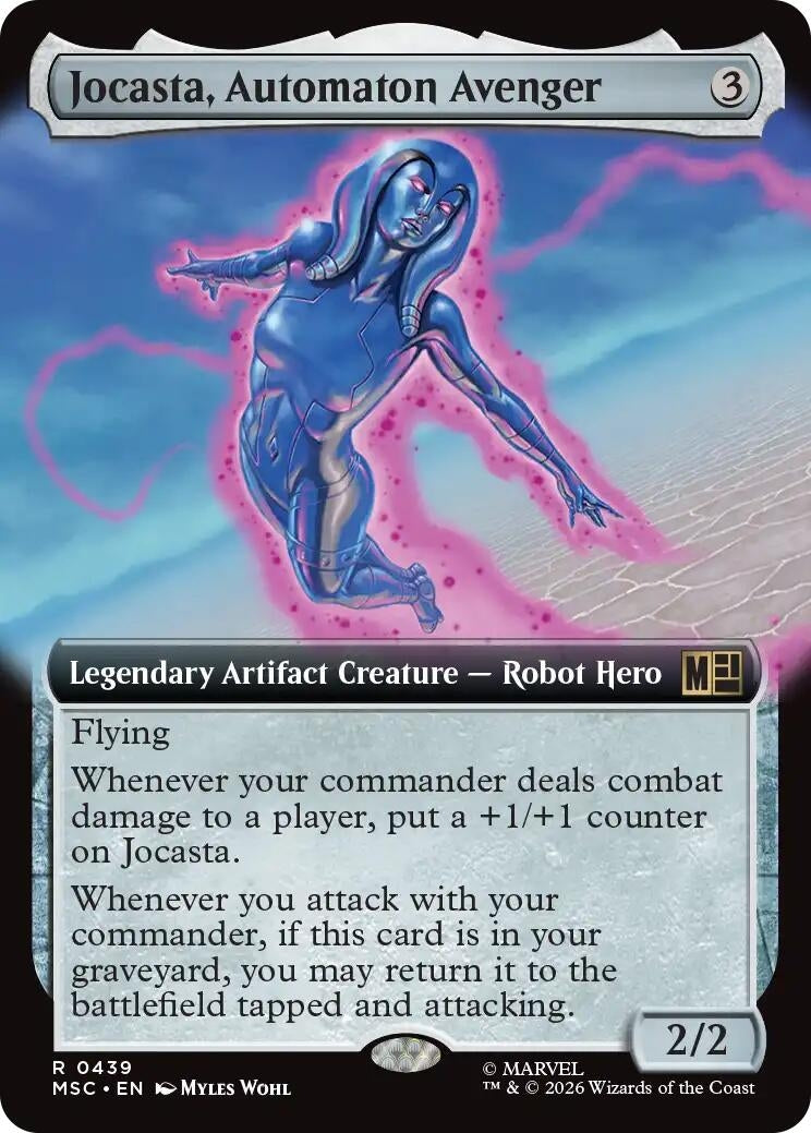 Jocasta, Automaton Avenger (Extended Art) (439) (MSC)