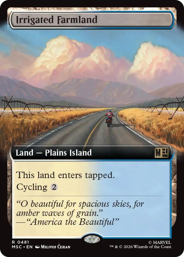 Irrigated Farmland (Extended Art) (481) (MSC)