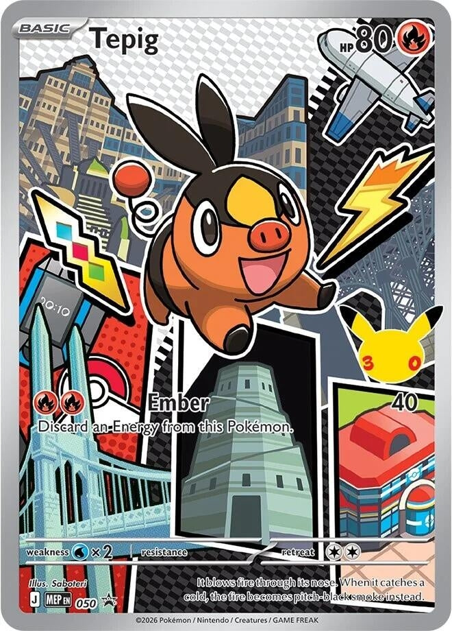 Tepig - 050 (050) (MEP)