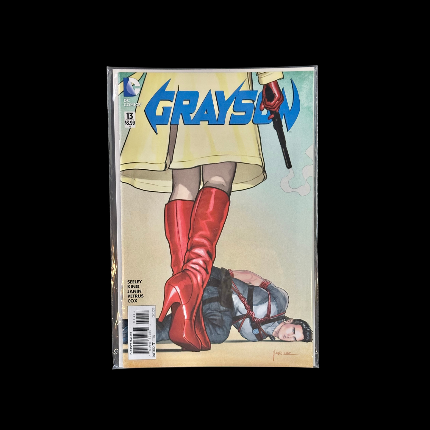Random Comic Book (Write In Notes What You Would Like)