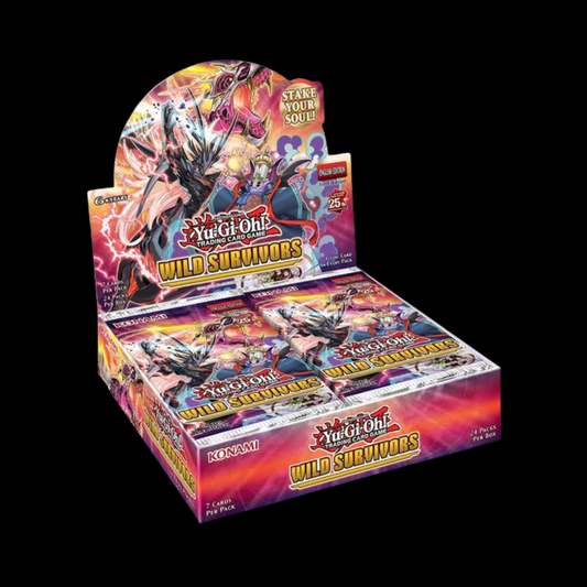 Yu-Gi-Oh! Wild Survivors Booster Box
