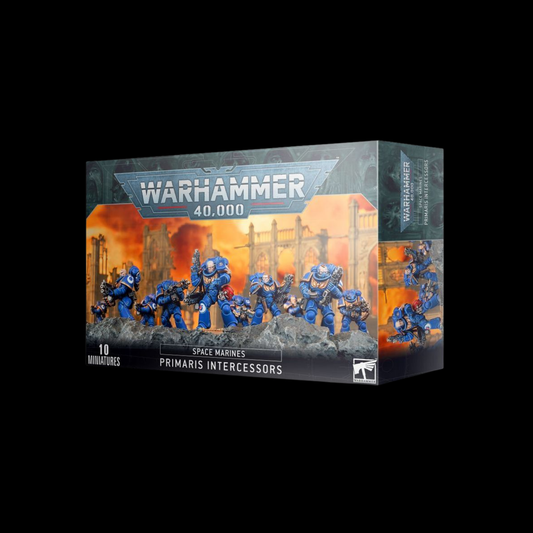 Warhammer 40K Space Marines Primaris Intercessors