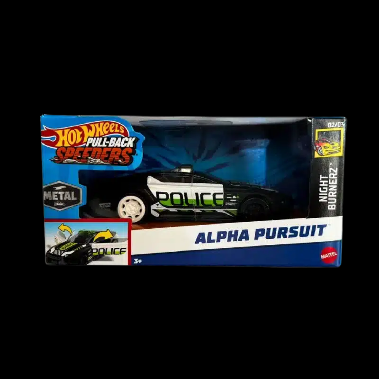 Hot Wheels Pull-Back Speeders -Choose Your Car- 1:43