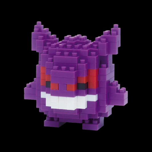 Nanoblock Pokemon Gengar 150 pcs