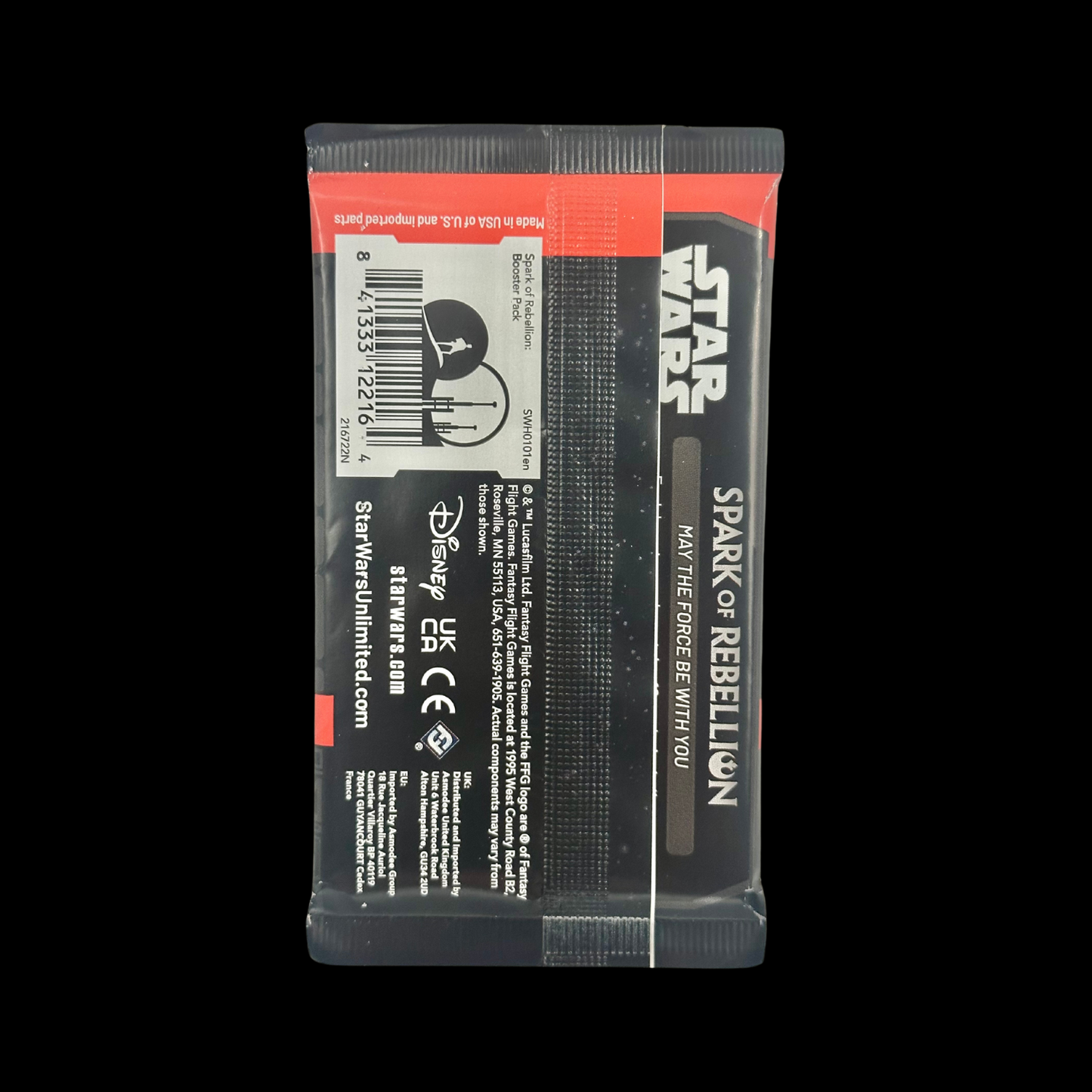 Star Wars Unlimited Spark Of Rebellion ***1st Print*** Booster Pack