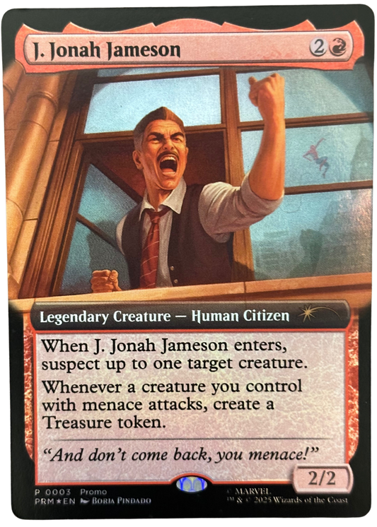J. Jonah Jameson (0003) (Marvel's Spider-Man) (Promo)