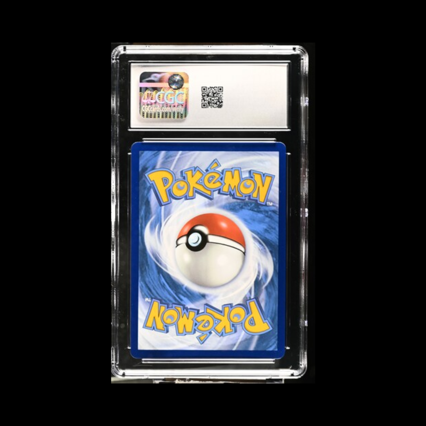 Pokemon Slab Salamence EX 187 CGC 9 Mint 2025