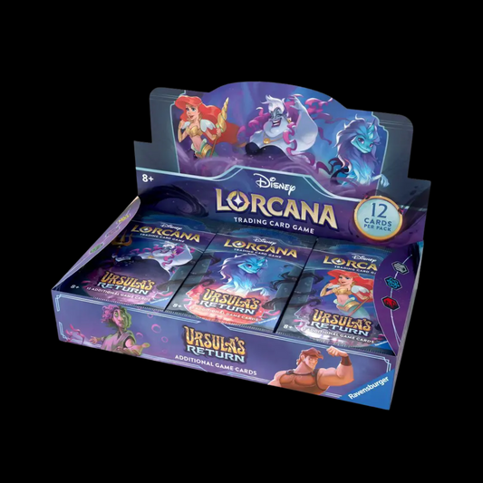 Disney Lorcana Ursula's Return Booster Box 2024