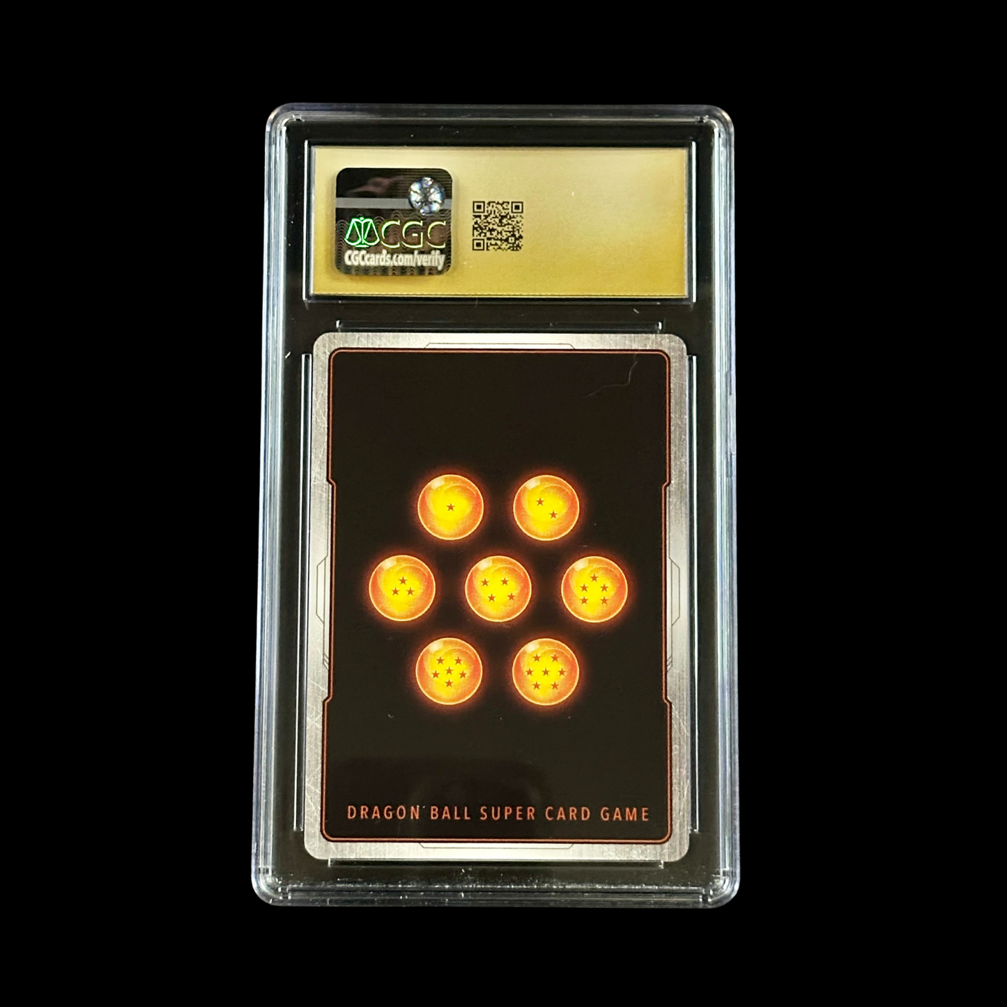 Dragon Ball Super Fusion World Slab Golden Frieza FB02-140 CGC Pristine 10 2024