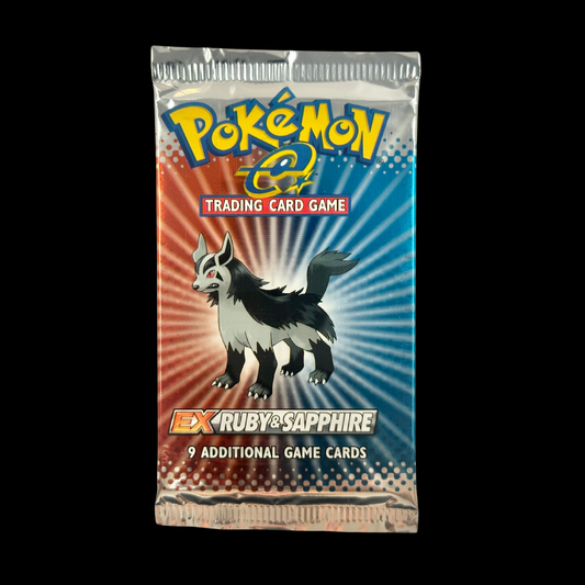 Pokemon EX Ruby & Sapphire Booster Pack 2003
