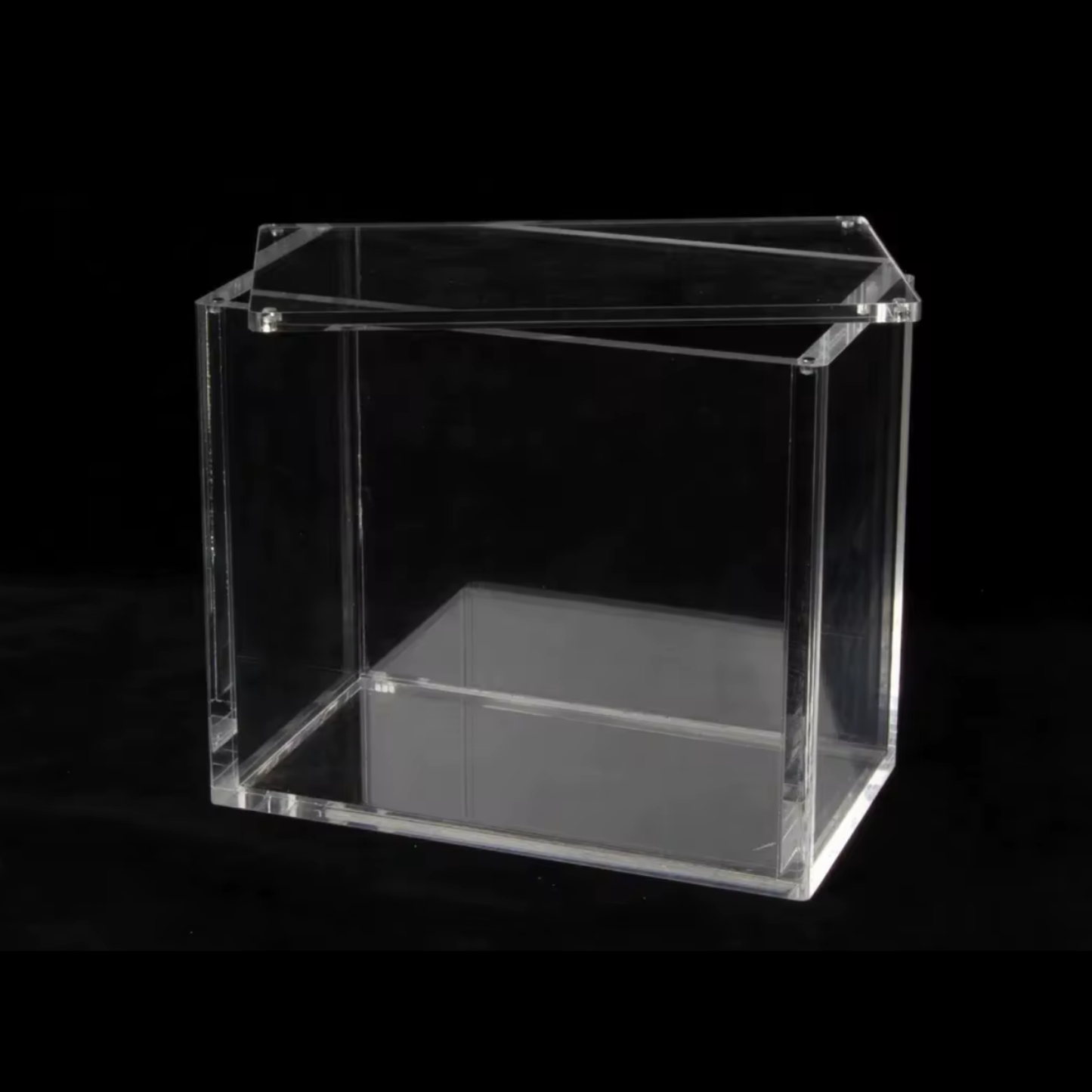 PREMIUM Acrylic Display Case For Pokemon Booster Box, Magnetic Closure