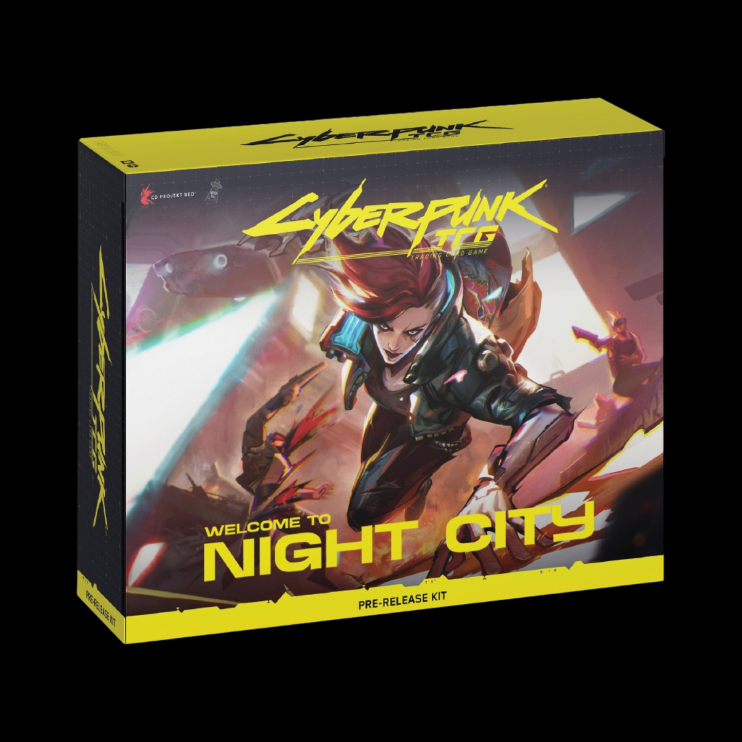 Cyberpunk Welcome To Night City Pre-Release Kit (Ships Sept 30th)